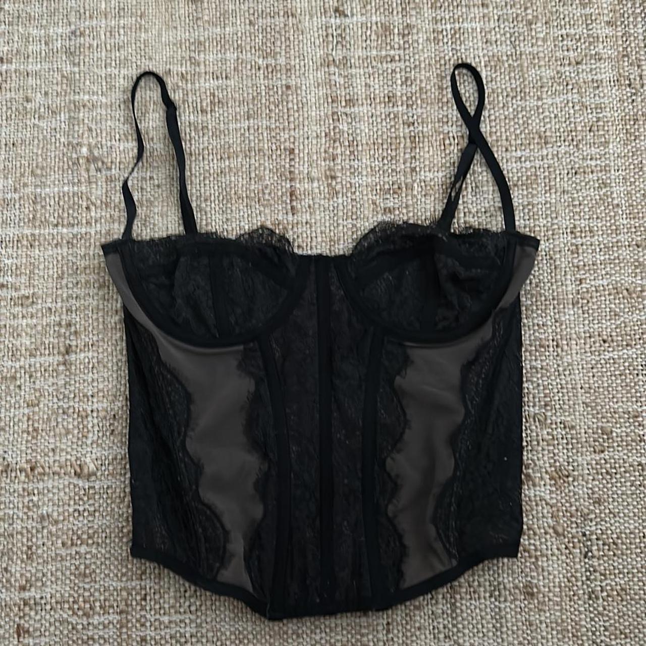 Out From Under Lace Bralette Excellent preowned - Depop