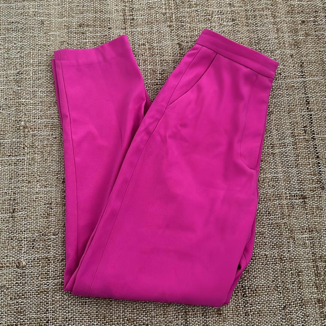 House of CB London Hot Pink Trousers Size XS - like... - Depop