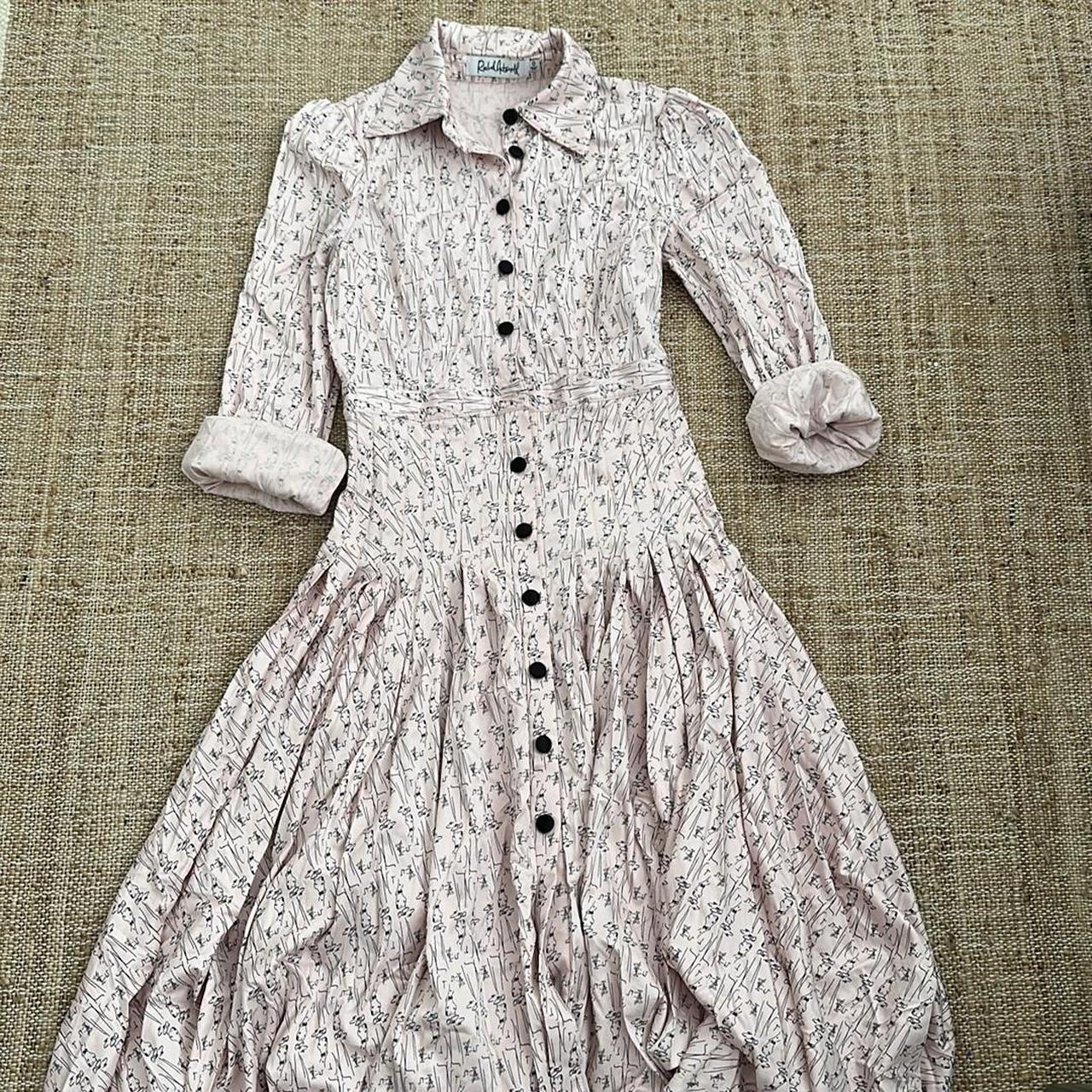 Rachel antonoff button shirt purchases sketch dress size 8