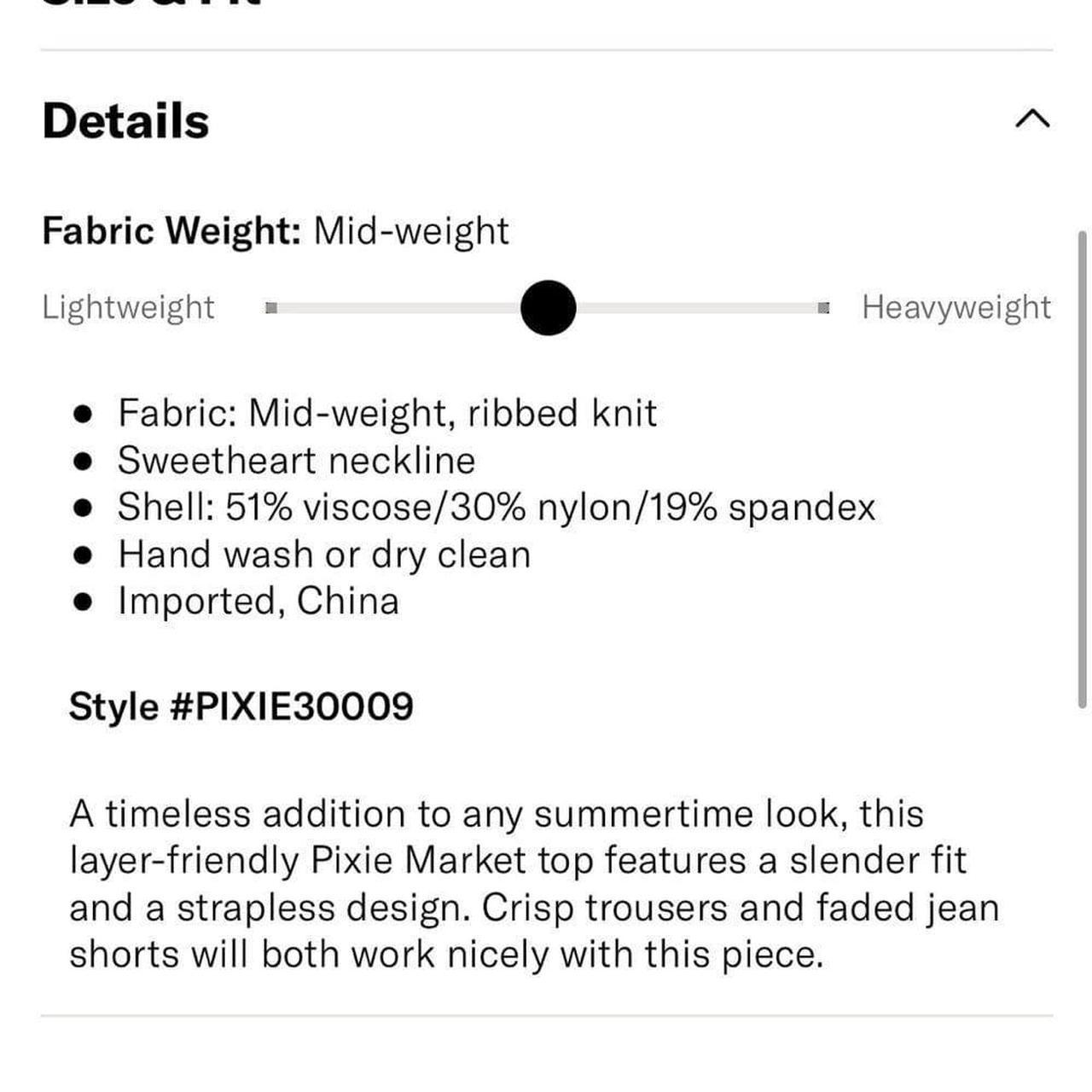 Pixie Market Women's Corset - Black - L – Pixie M… - image 5