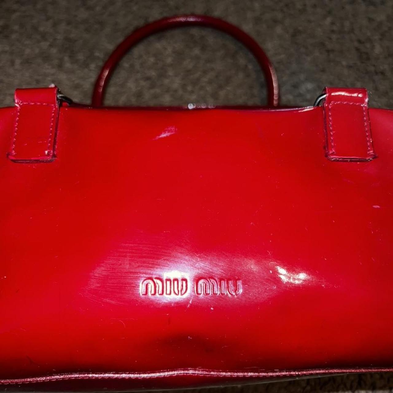 Miu Miu Women's Red Bag