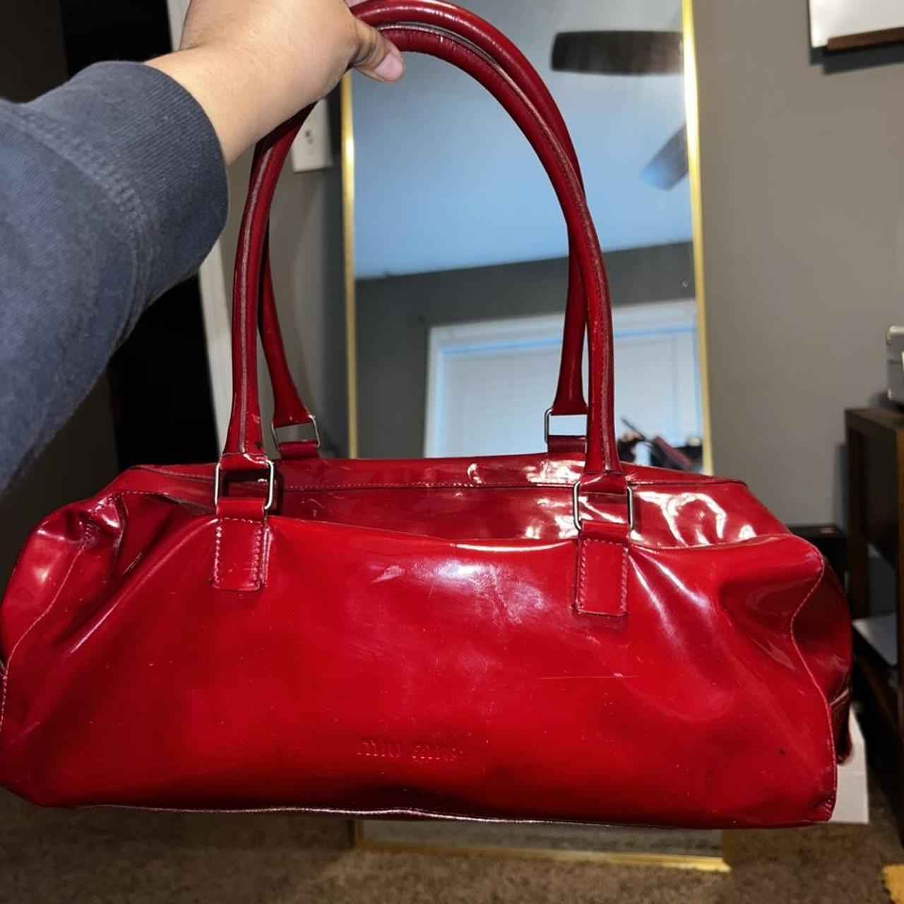 Miu Miu Women's Red Bag (2)