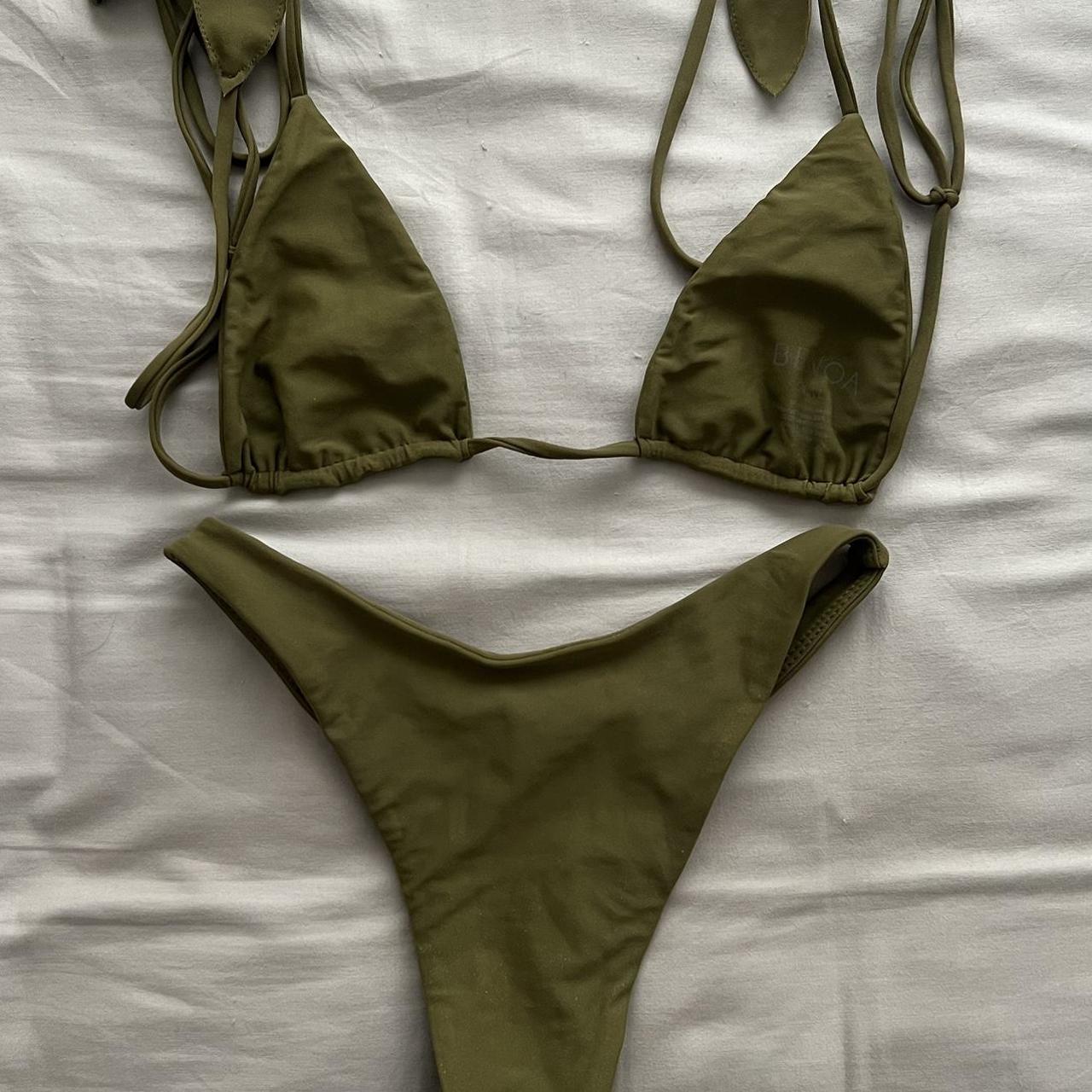 Benoa swim set. Worn a lot but still in good... - Depop