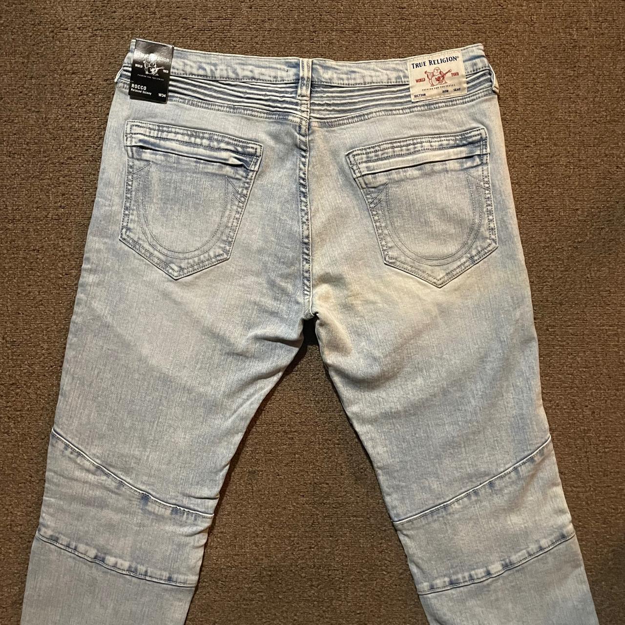 True Religion Measurements in inches Based off last... - Depop