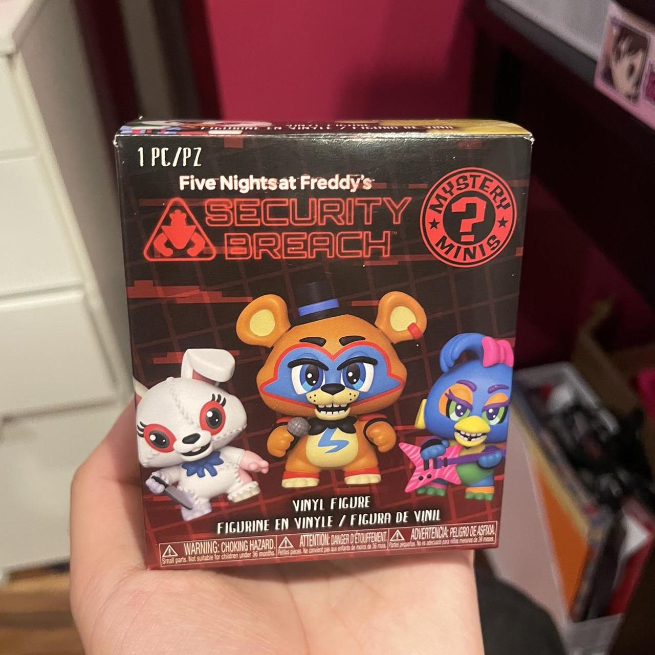 Security Breach - Five Nights at Freddy's Mystery Minis