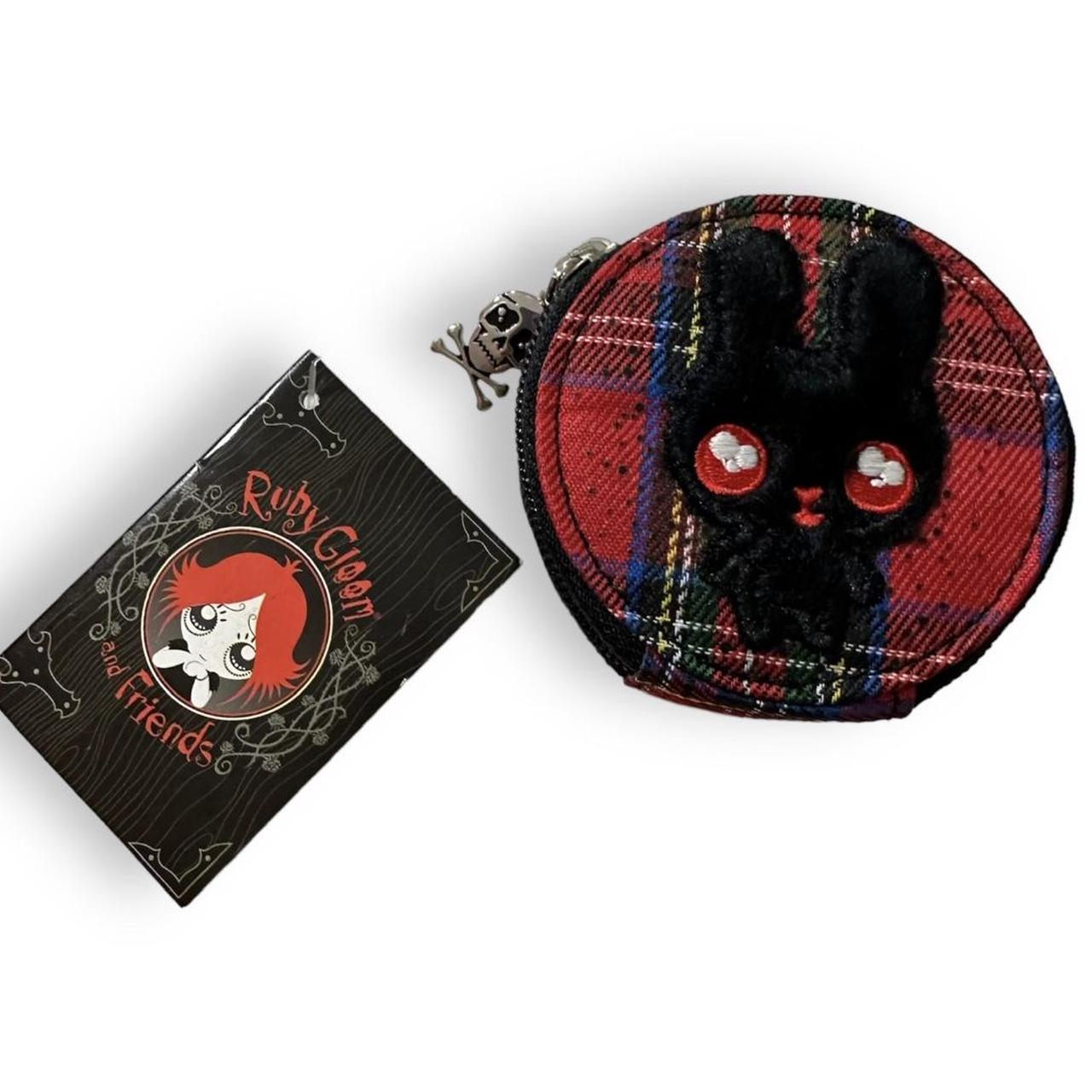 Hot Topic Women's Black and Red Walletpurses Depop