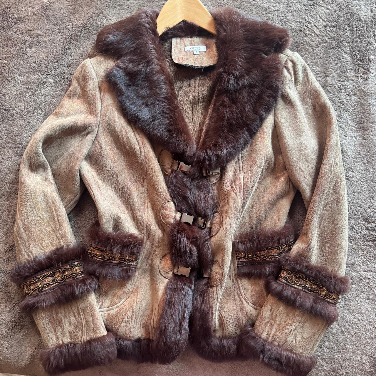 Cache Women's Sherpa - Brown - 8 – Cache Rabbits … - image 1