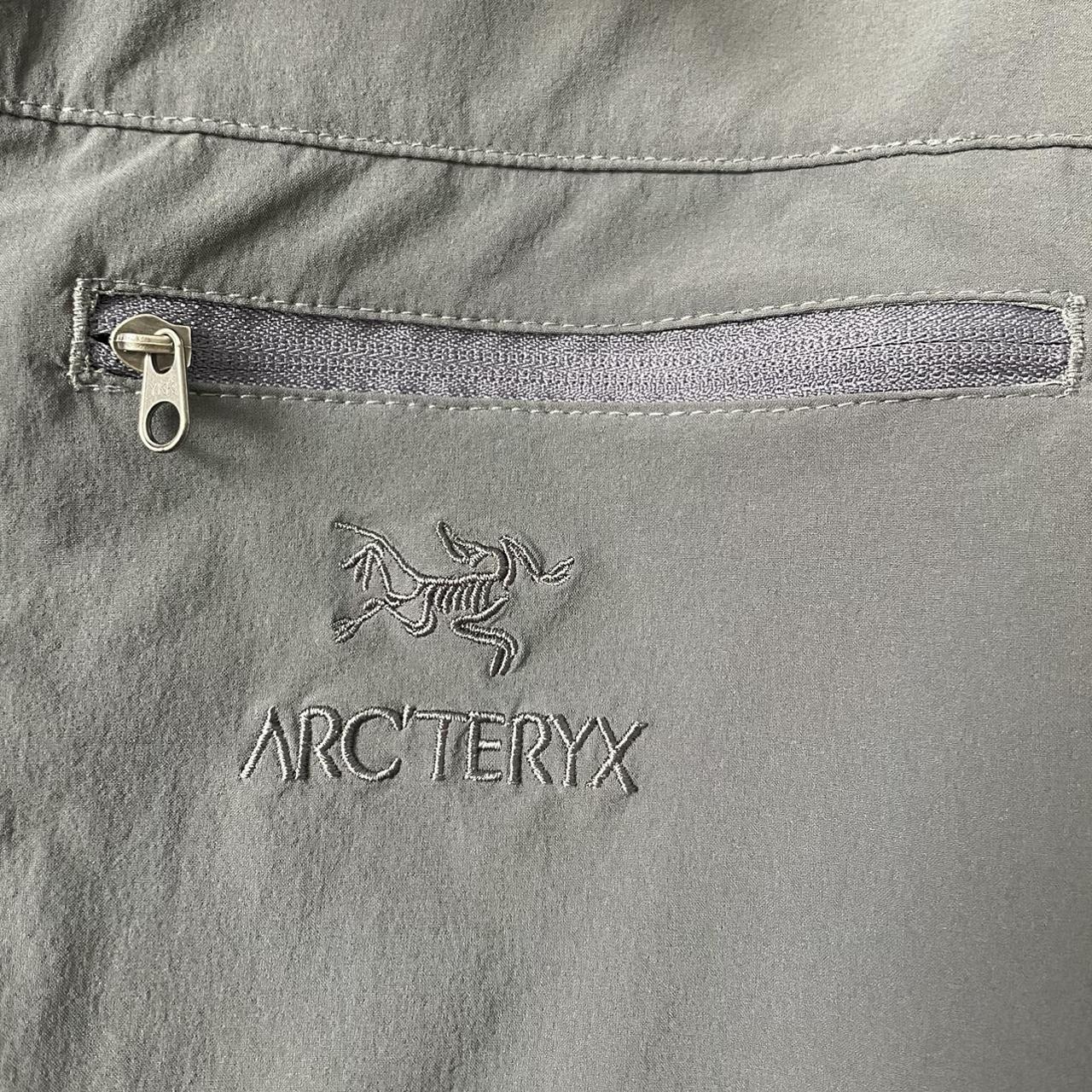 Arc'teryx Men's Grey Polo-shirts | Depop