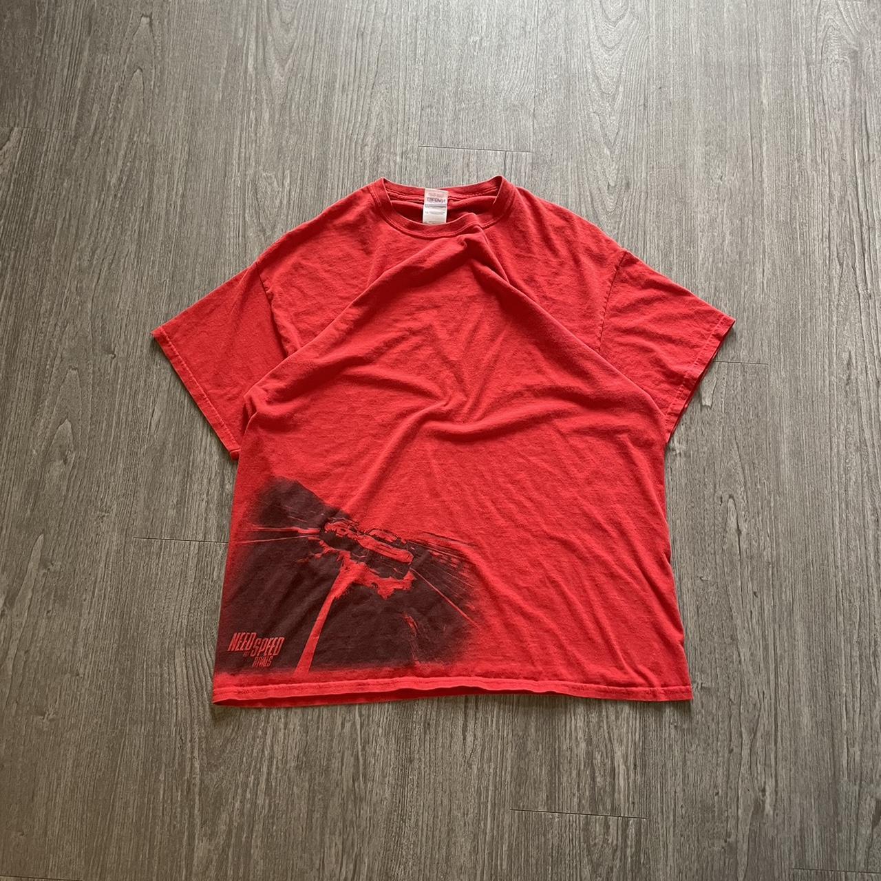 Vintage Y2k Need For Speed Rivals Promotion T - Depop