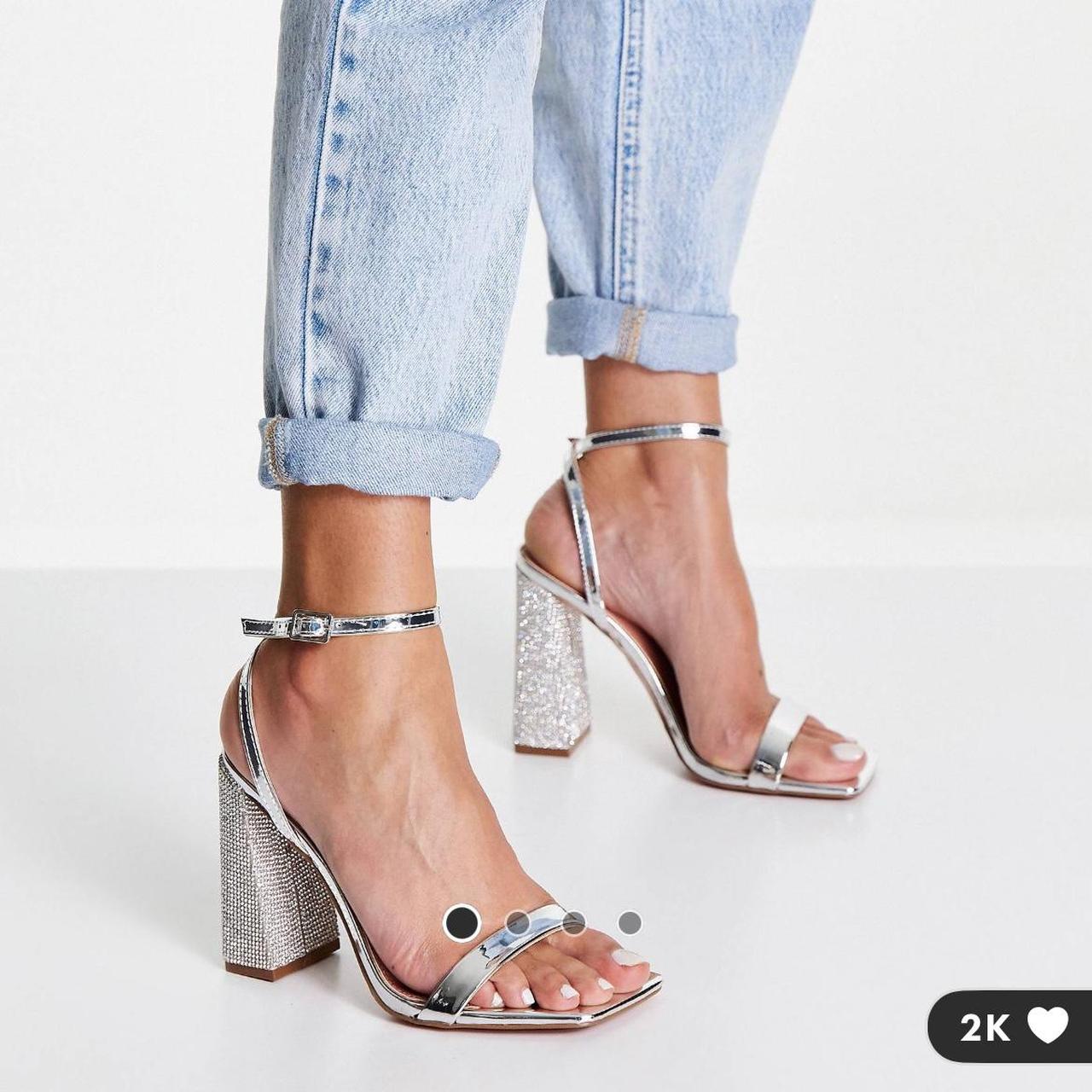 Size 2 heels deals asos