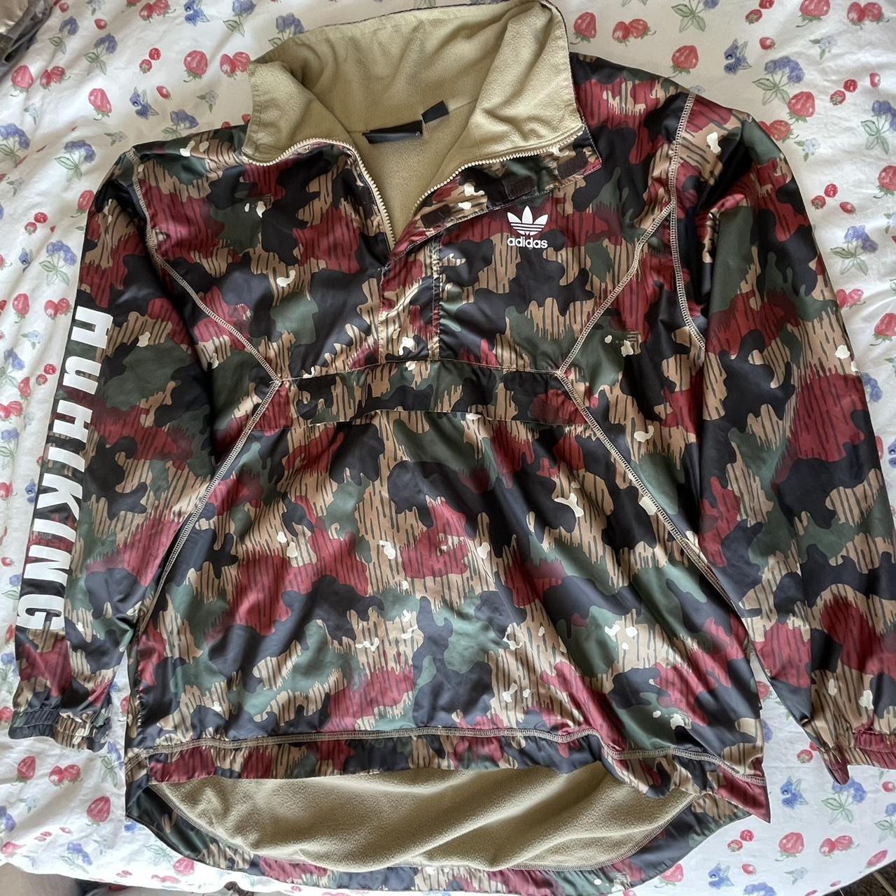 Adidas pharrell cheap camo jacket