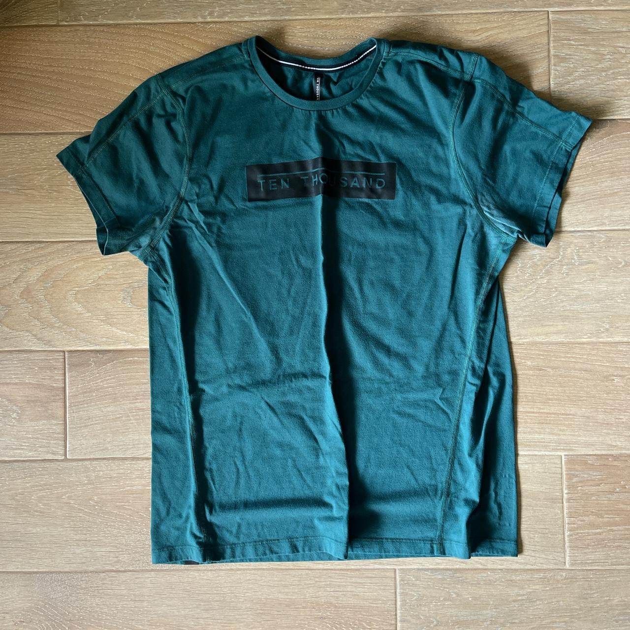 Men's Emerald Green Ten Thousand Shirt In Size XL - Foto 14