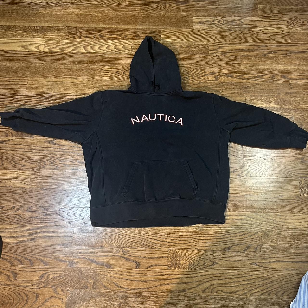 Nautica discount black hoodie