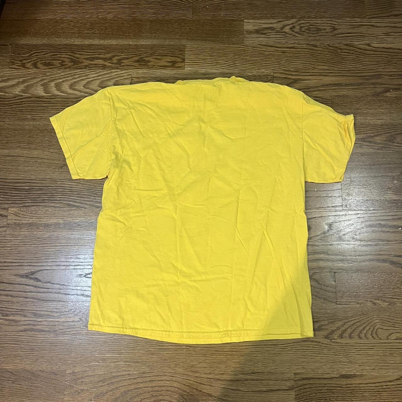 lipton tea shirt yellow Gilden shirt/ dope lipton... - Depop