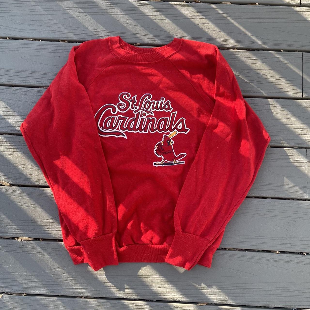Vintage Logo 7 St. Louis Cardinals sweatshirt in