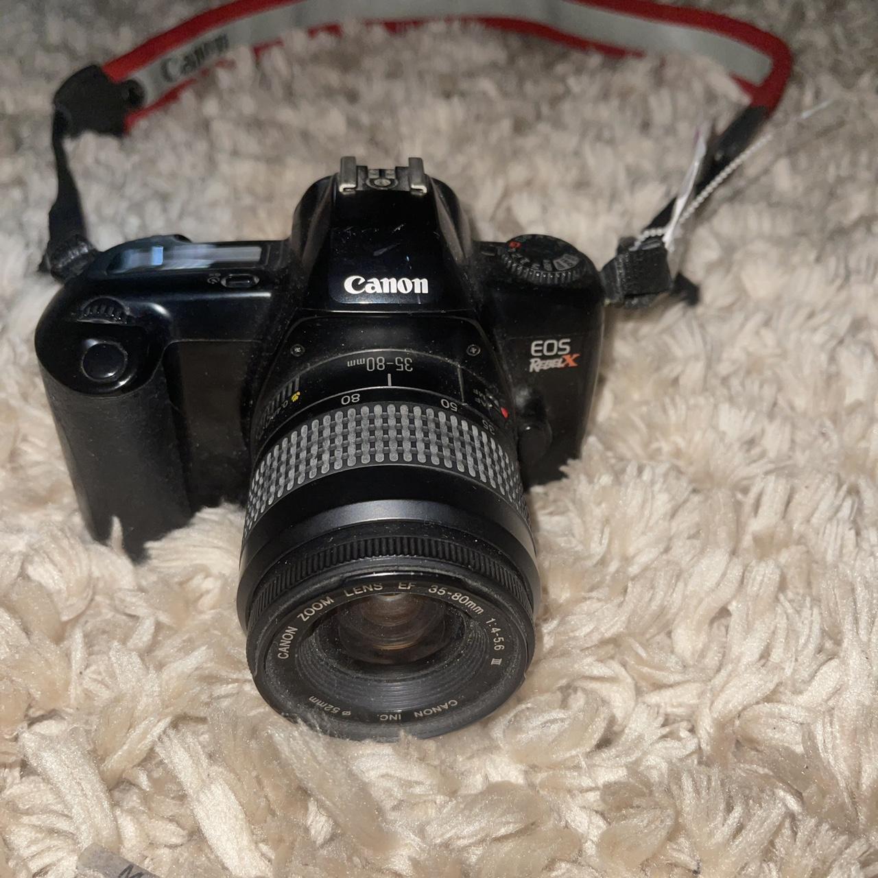 Canon Rebel Eos Rebel X S Xs Mm Film Camera Body Depop