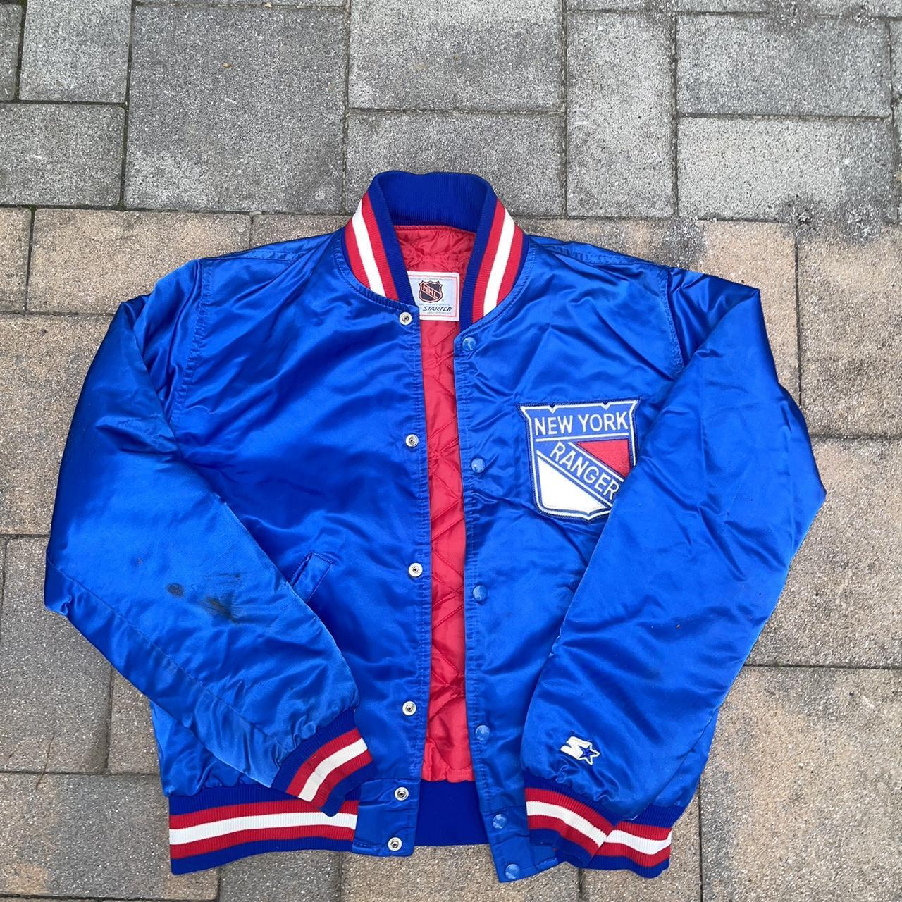 Size Large Vintage NY Rangers Jacket