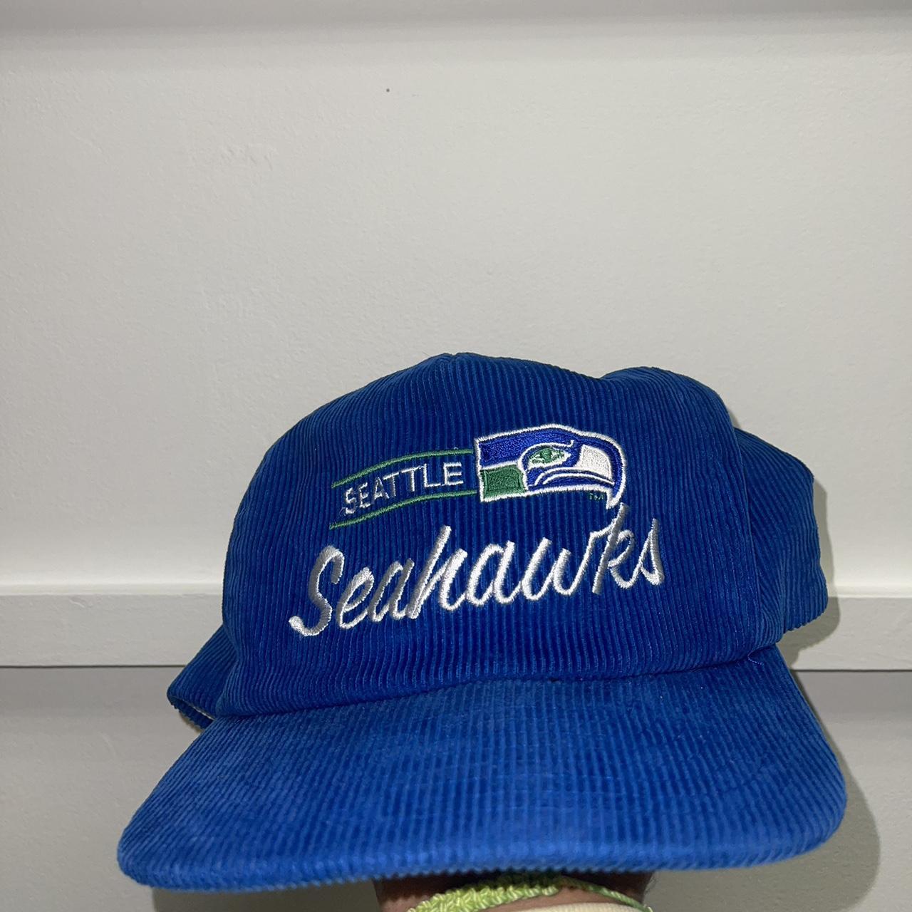 Vintage Seahawks snapback - Depop