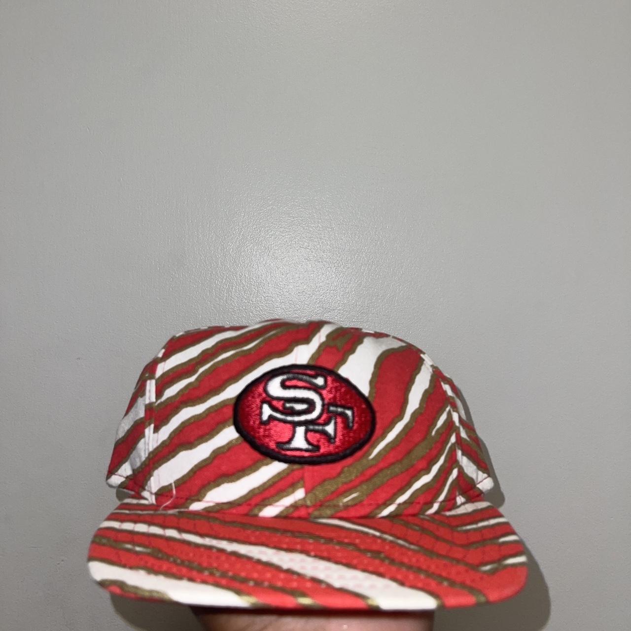 Vintage Vintage San Francisco 49ers Zubaz Snapback Hat