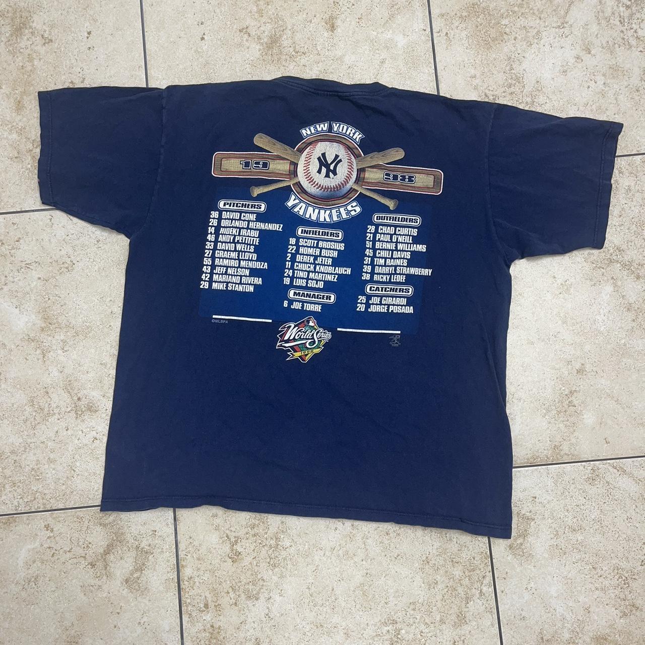 Jeter Williams Knoblauch Martinez Shirt, New York Yankees Shirt