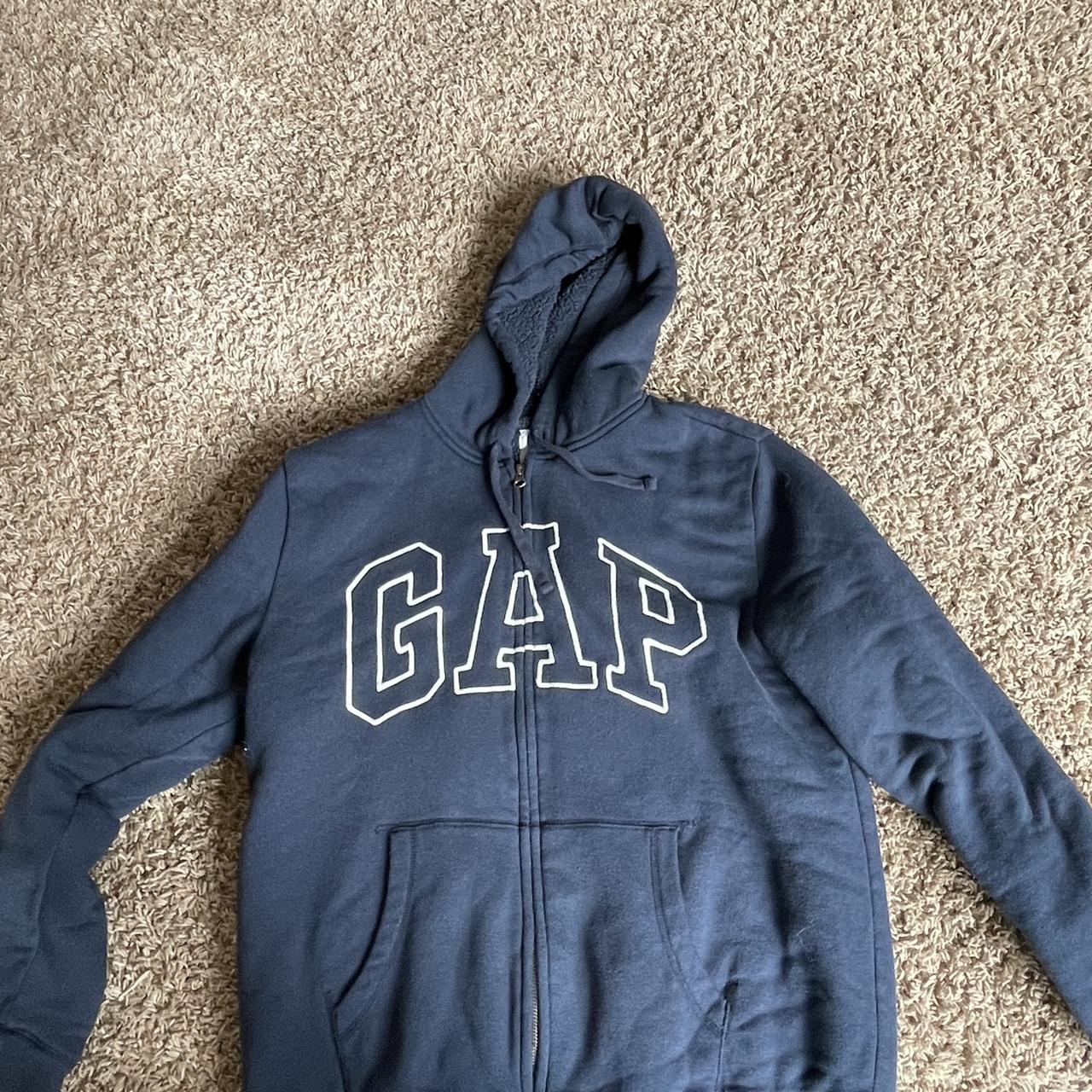 Gap fleece zip up. - Depop