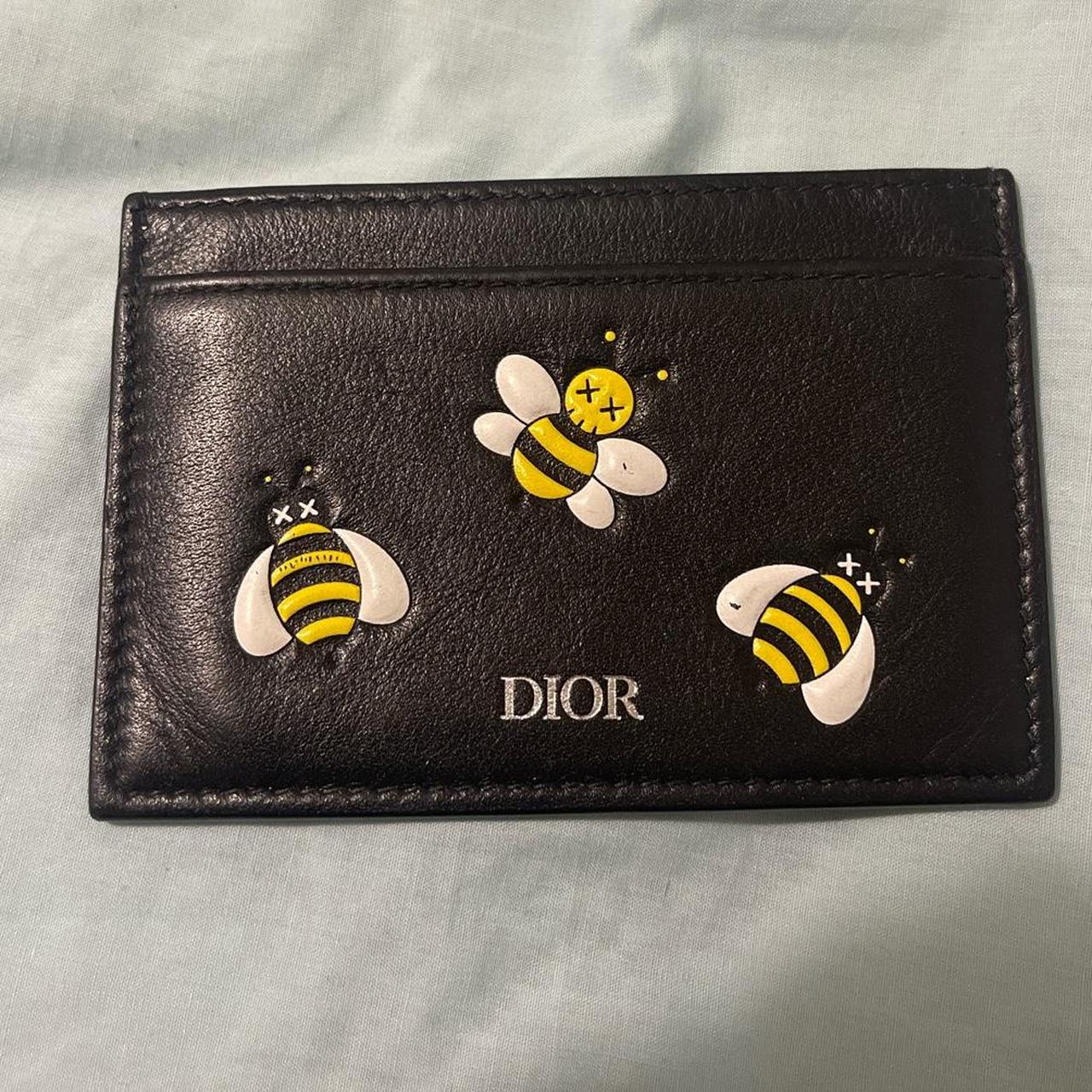 Dior x kaws card holder 100 authentic Going for. Depop