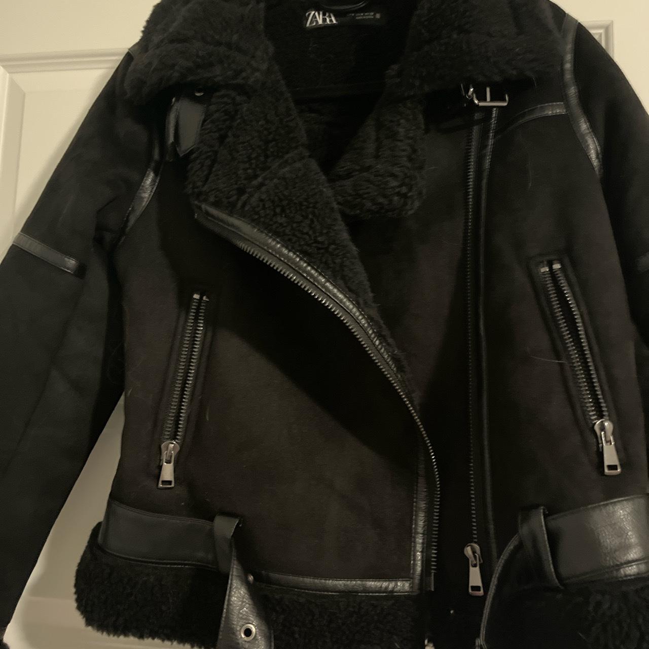 Zara Women's Black Jacket (2)