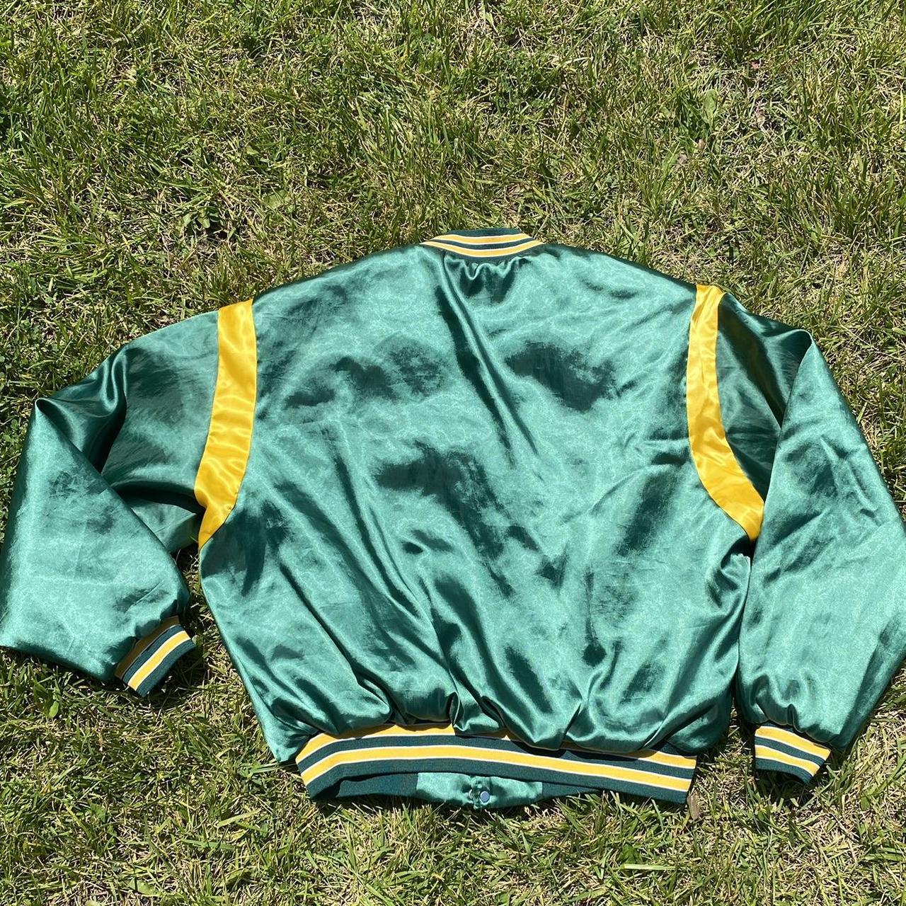 Varsity Jacket Green Bay Packers - Depop