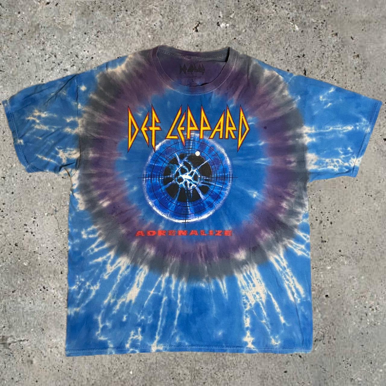 Def Leppard Vintage T Shirt Size L #defleppard - Depop