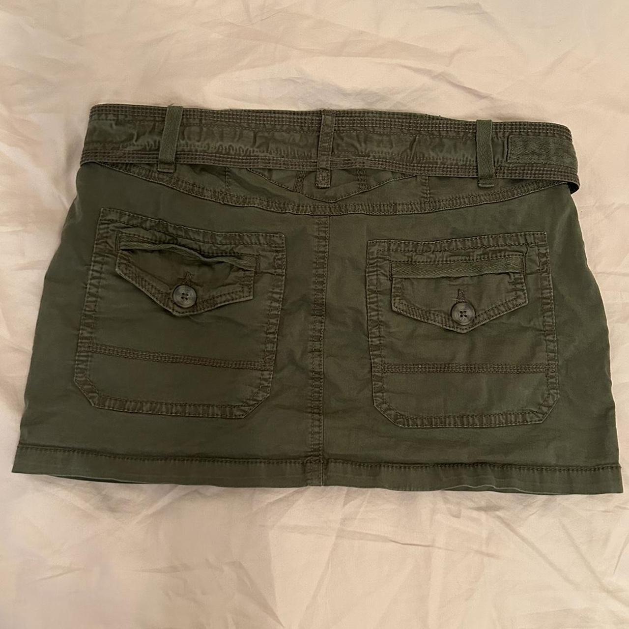 garage cargo mini skirt garage miniskirt cargo Depop