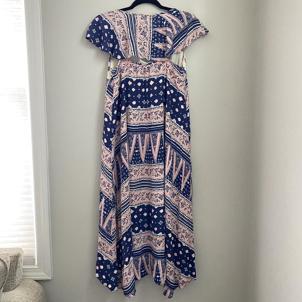 Anthropologie Maeve Dress Boho midi dress. Size - Depop