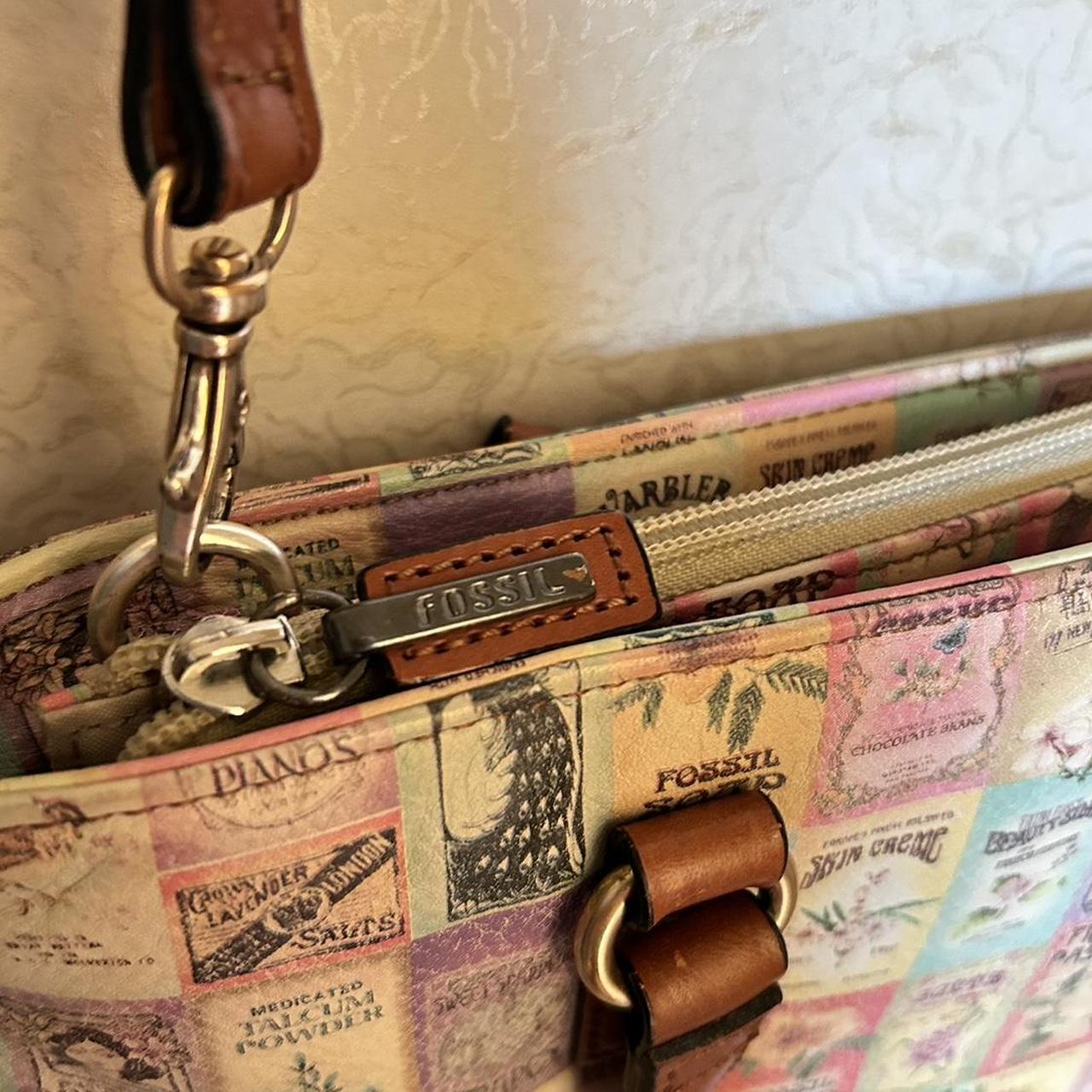 Fossil Women's Bag - Multi – Fossil purse - use, … - image 4