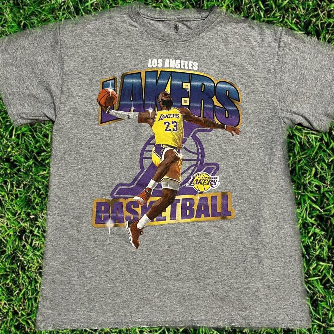 Kids lakers hot sale tshirt