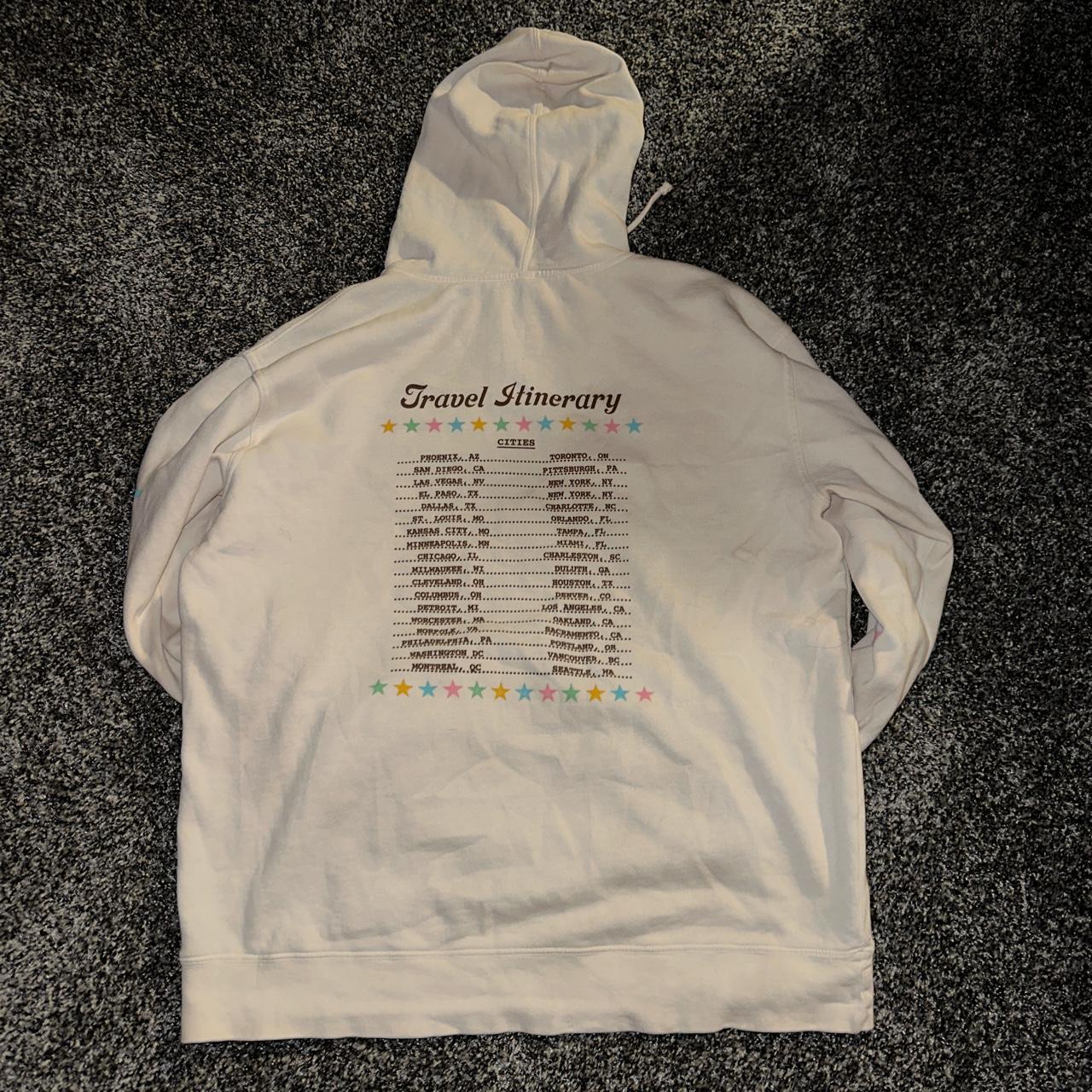 Golf Wang Men's Cream Hoodie Depop