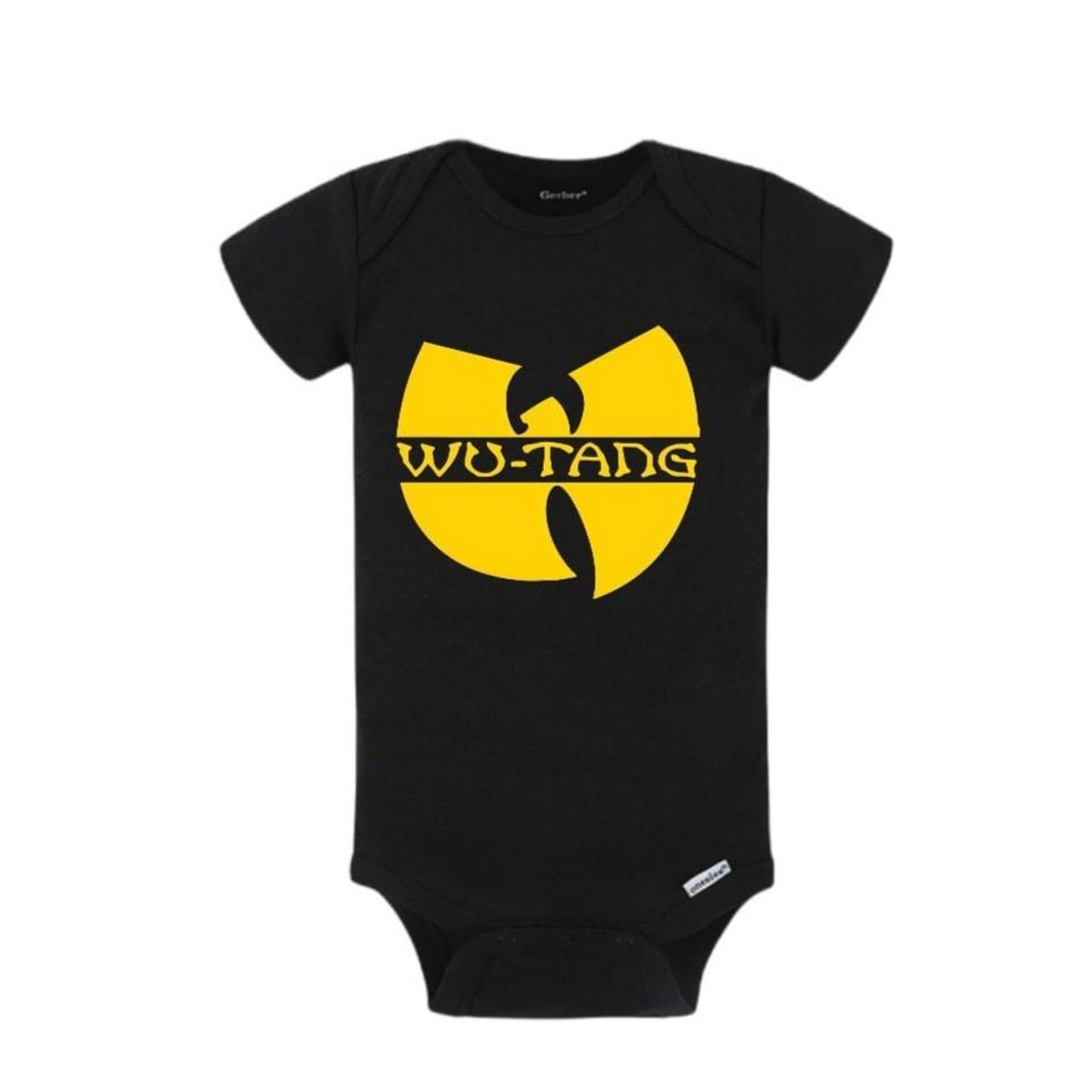 Wu tang deals baby onesie