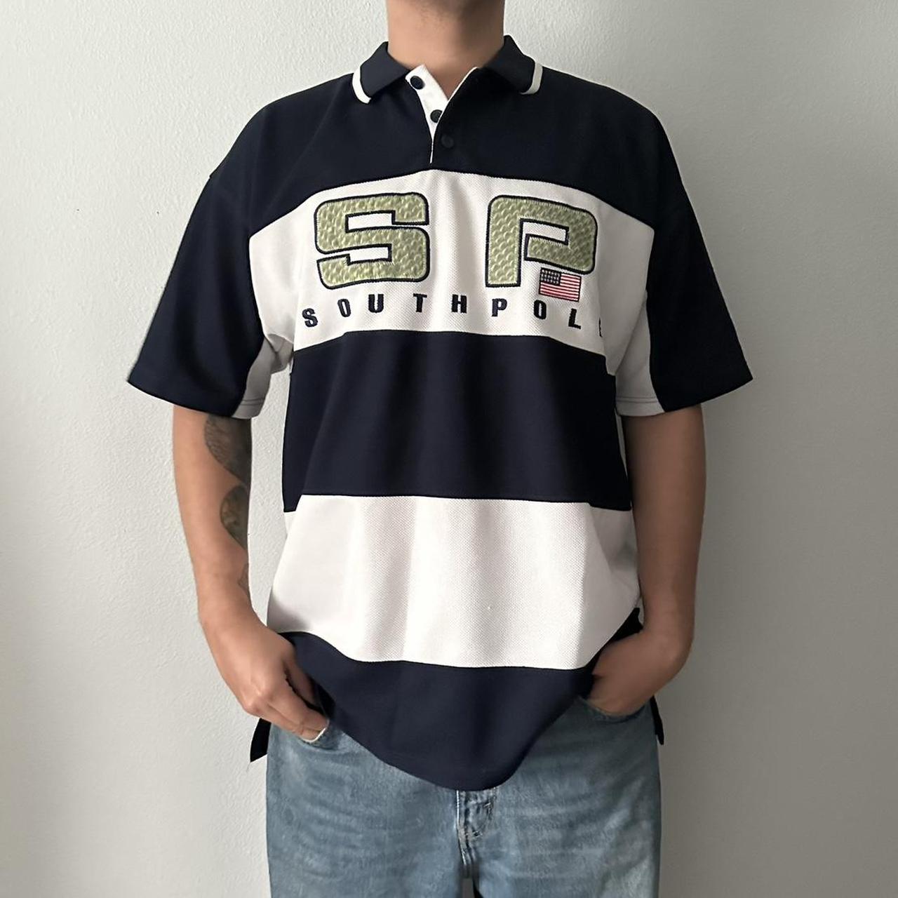 Vintage polo t top shirts