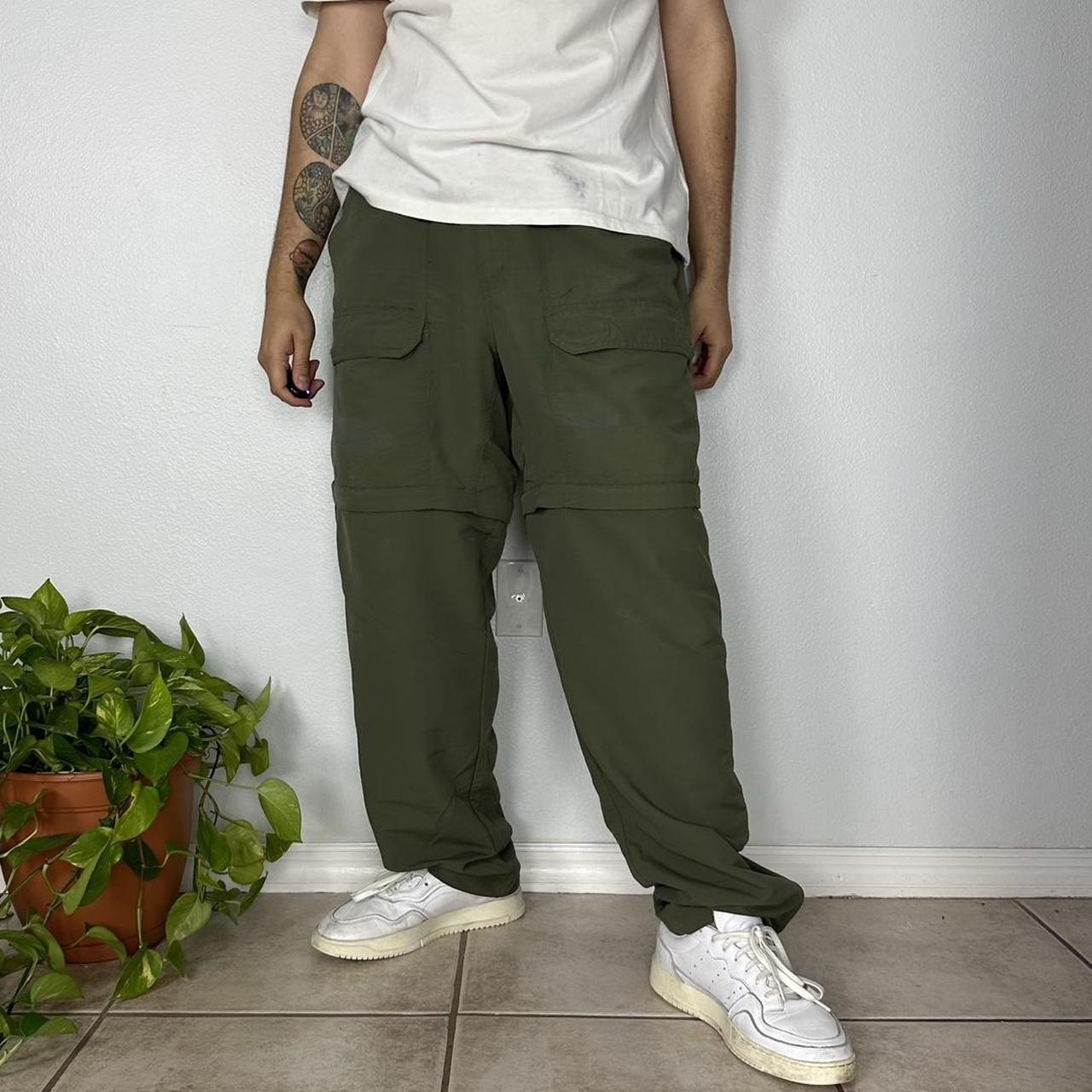 Men’s vintage Cabelas cargo pants Vintage canva... - Depop