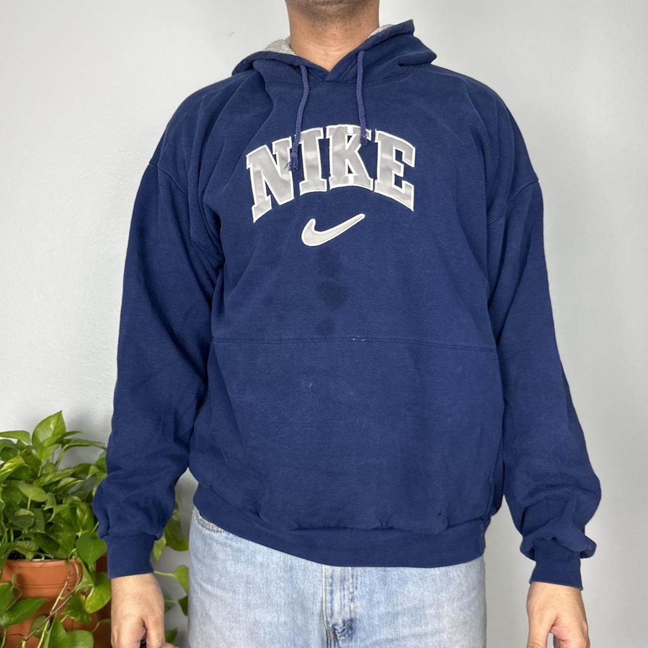 Men s vintage Nike Sweatshirt hoodie Vintage Nike. Depop