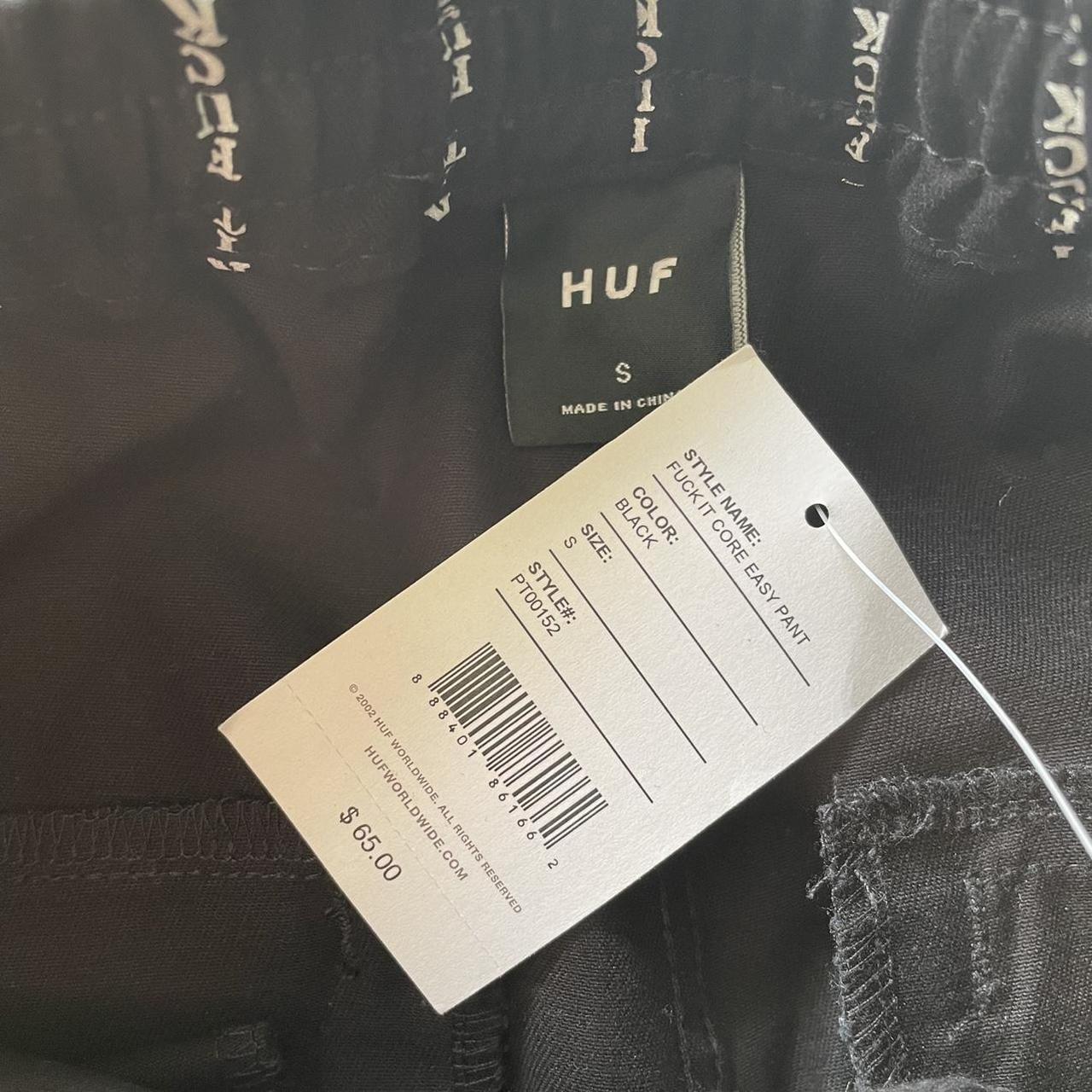 HUF Fuck It Core Easy Pant ❤️‍🔥 size s ❤️‍🔥 brand new - Depop