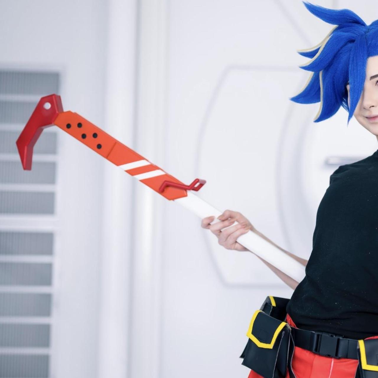 Shops Complete Promare Galo Thymos Cosplay