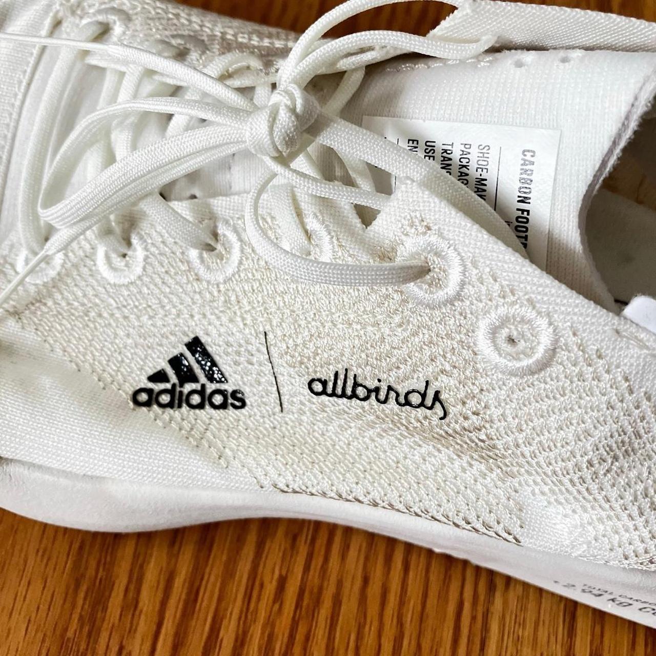 Adidas x Allbirds white KG CO2e 'Bliss'