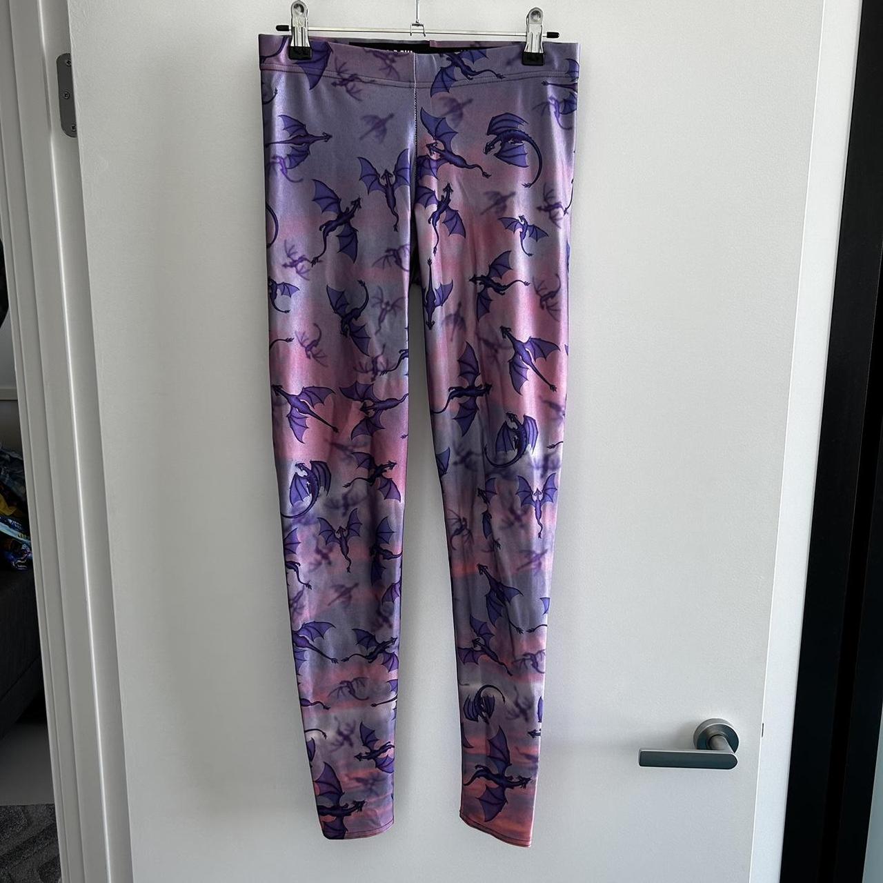 Here Be She Dragons Leggings