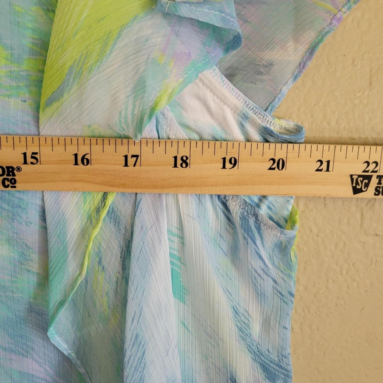 Ruby Rd. Women's Blouse - Blue - M – Ruby Rd Top … - image 5