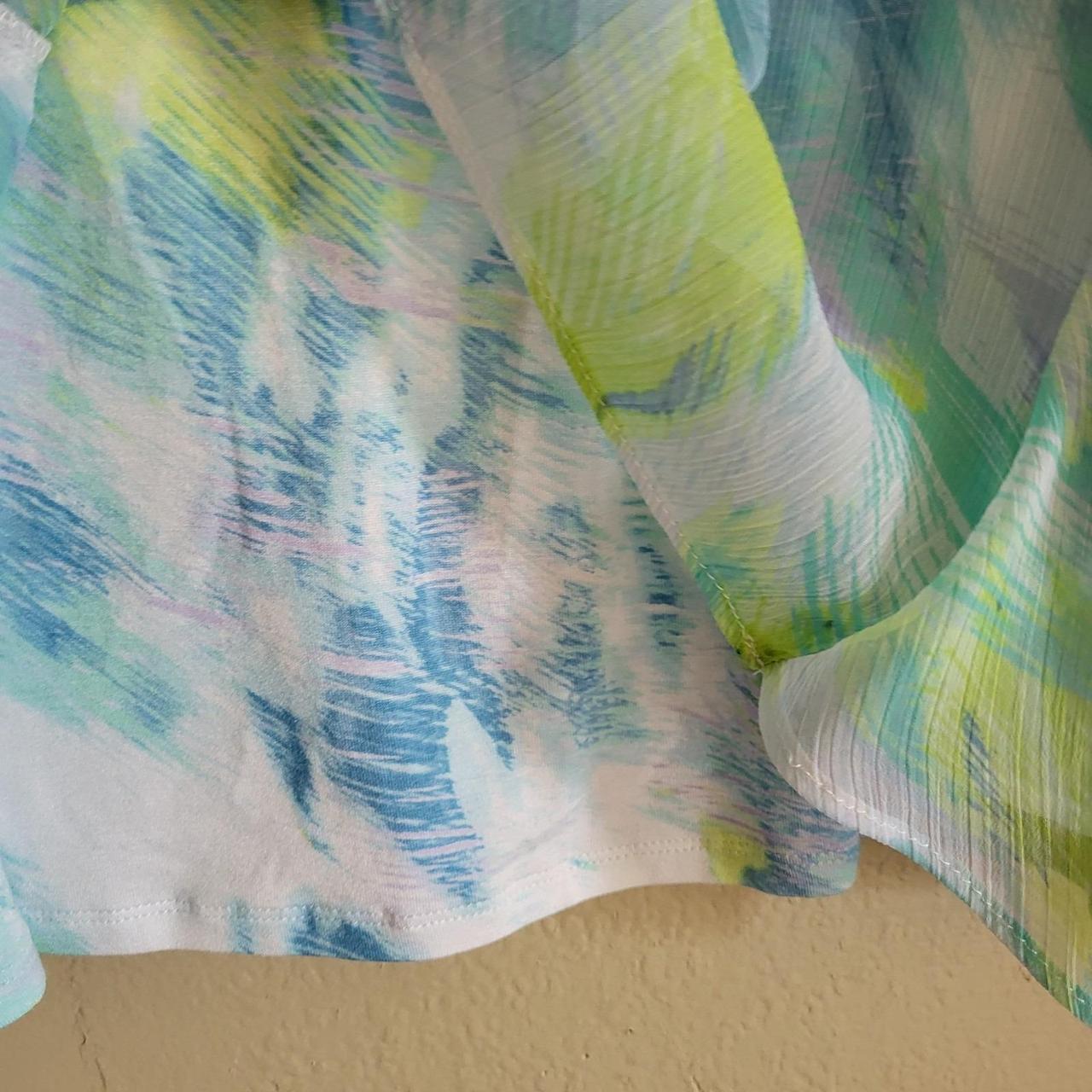 Ruby Rd. Women's Blouse - Blue - M – Ruby Rd Top … - image 6