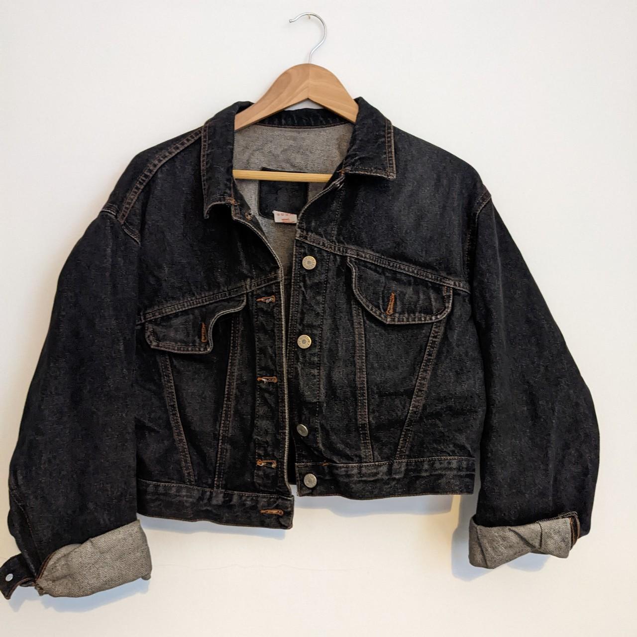 VINTAGE DIESEL DENIM JACKET ️‍🔥 Gorgeous oversized... - Depop