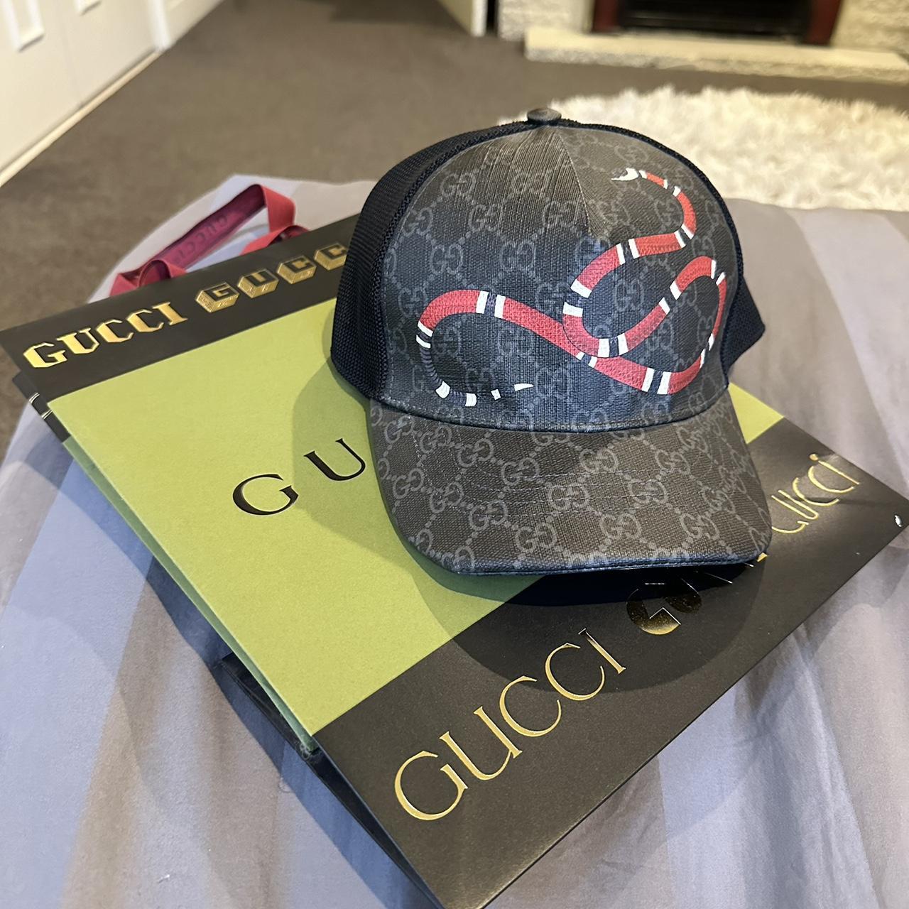 Authentic Gucci Cap - not sold anymore Comes with... - Depop