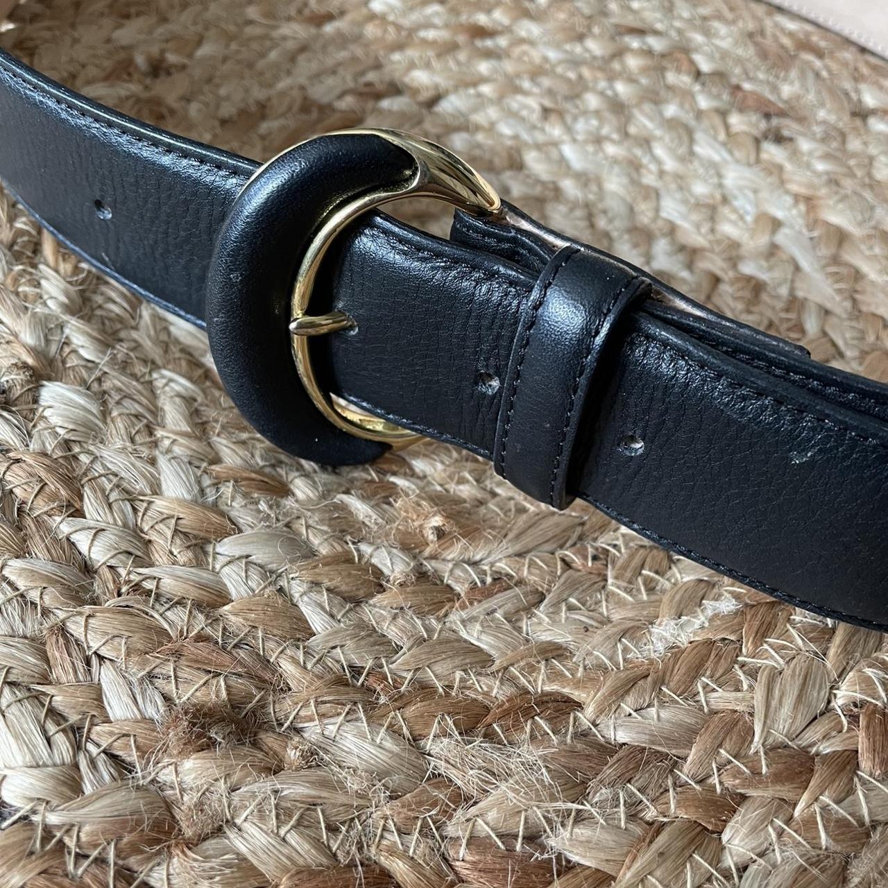 Jaeger Women's Black Belt | Depop