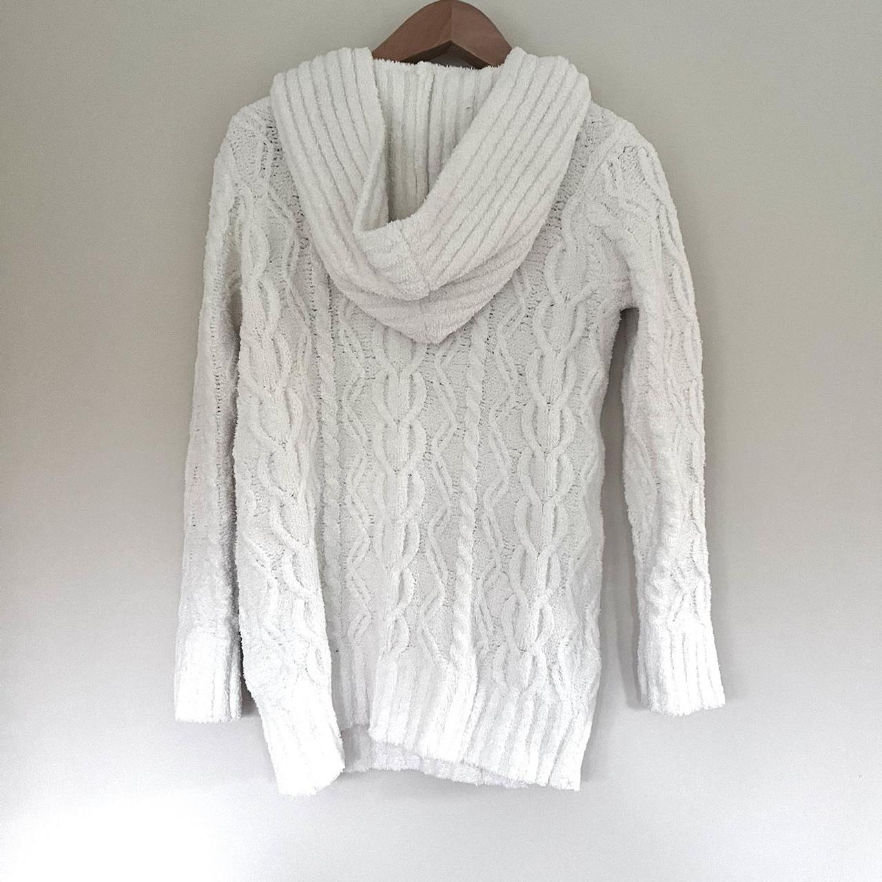 Barefoot Dreams CozyChic Zig Zag cable knit Depop