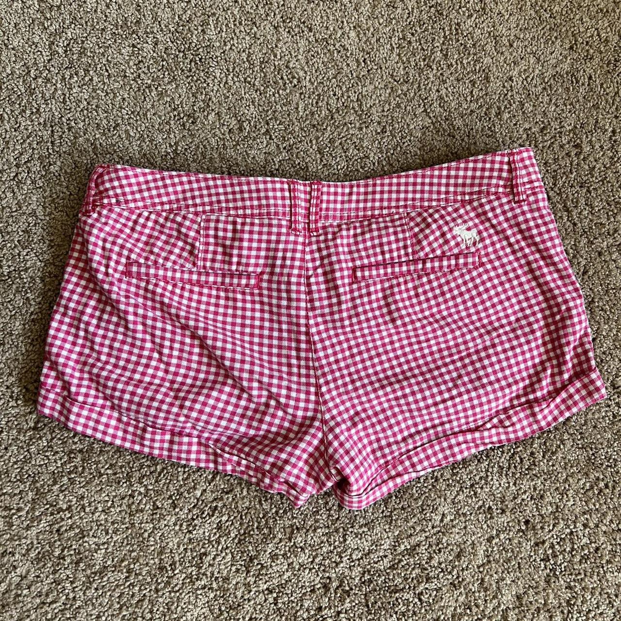 Vintage Abercrombie and Fitch Low Waisted Shorts. In... Depop