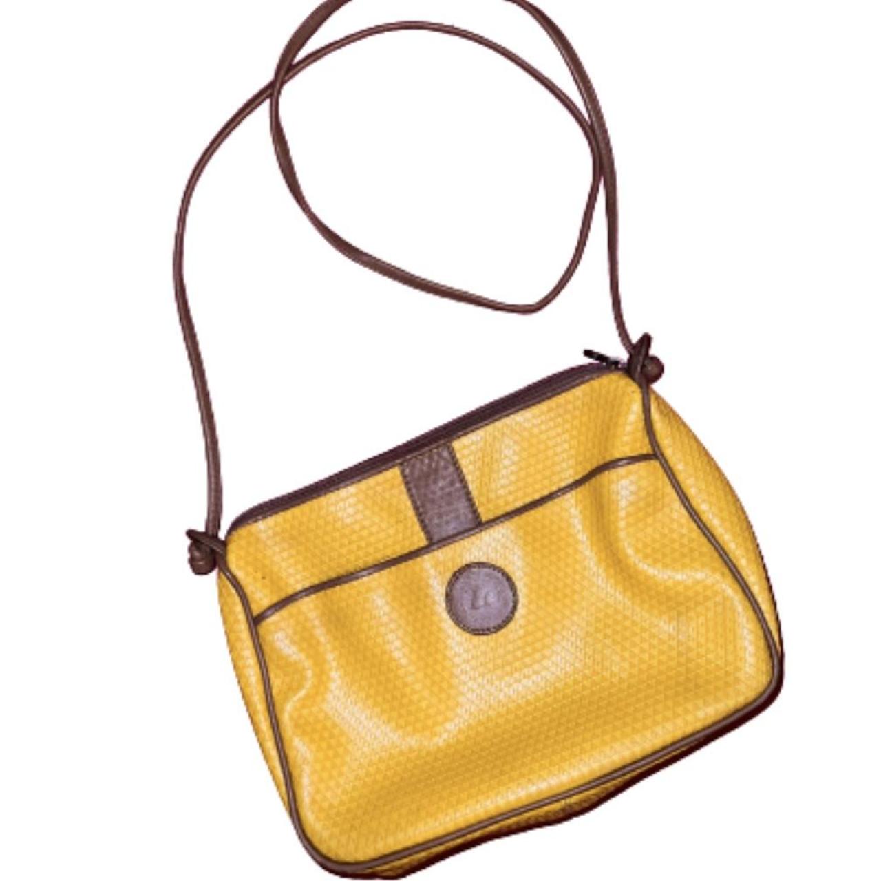 Liz Claiborne Y2K Vintage 90's Hand Bag Purse Shoulder Solid Lavender  12